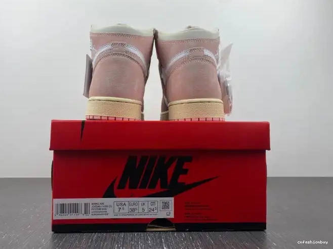 Air (Women's) Retro Pink Washed 1 High OG Jordan FD2596-600 0505